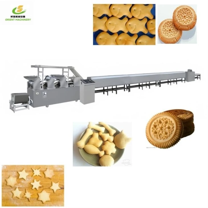 Fully Automatic Biscuit Making Machines factory