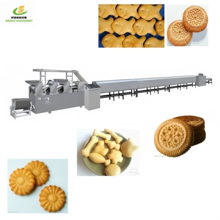 Fully Automatic Biscuit Making Machines price