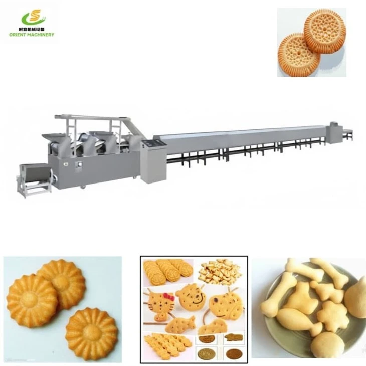 Fully Automatic Biscuit Making Machines high quality